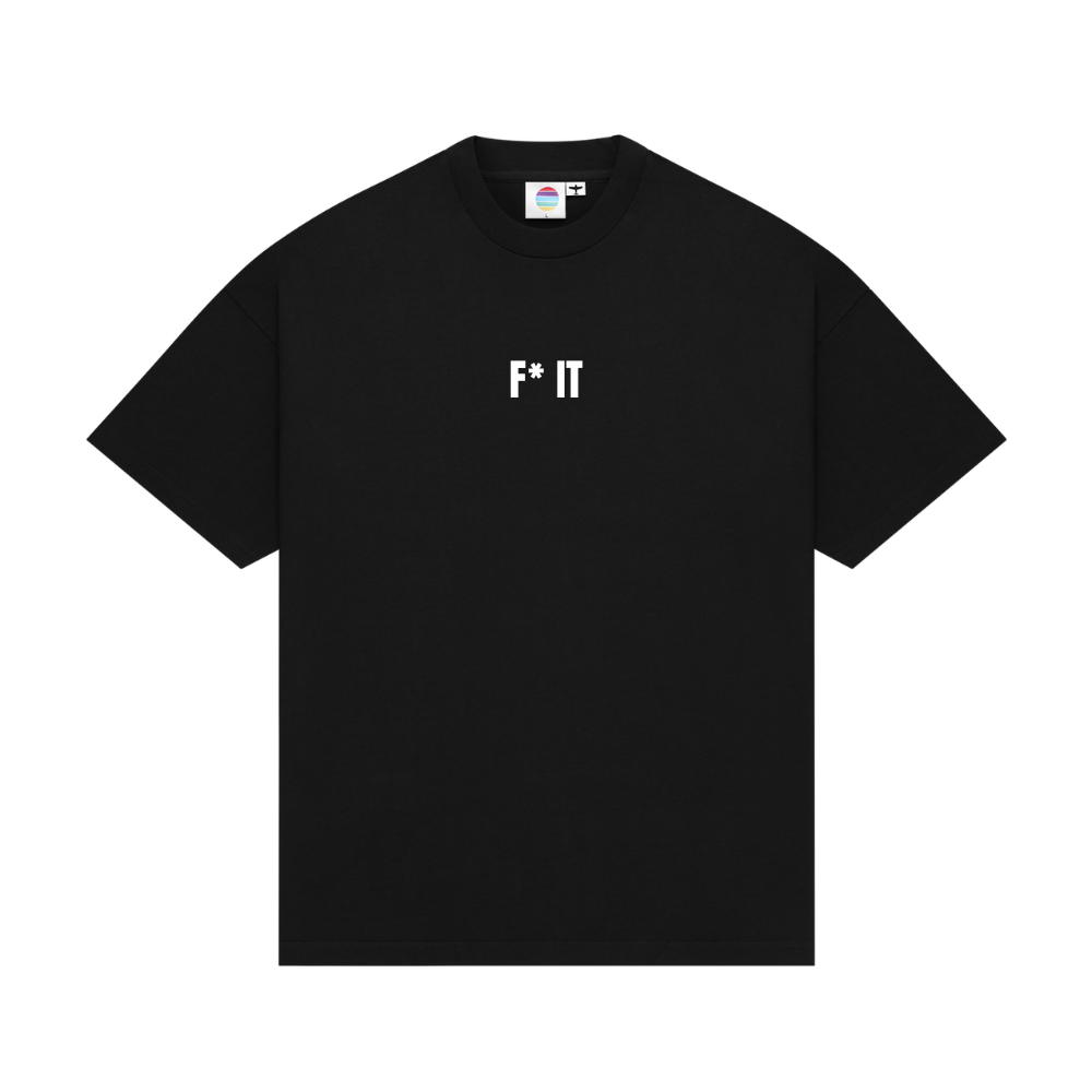 Tee Drop 001 Black, front