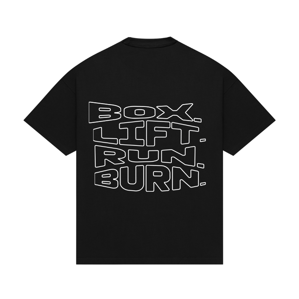 Tee Drop 001 Black, back