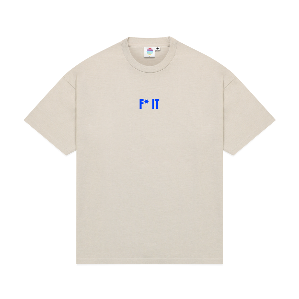 Tee Drop 002 Off White, front