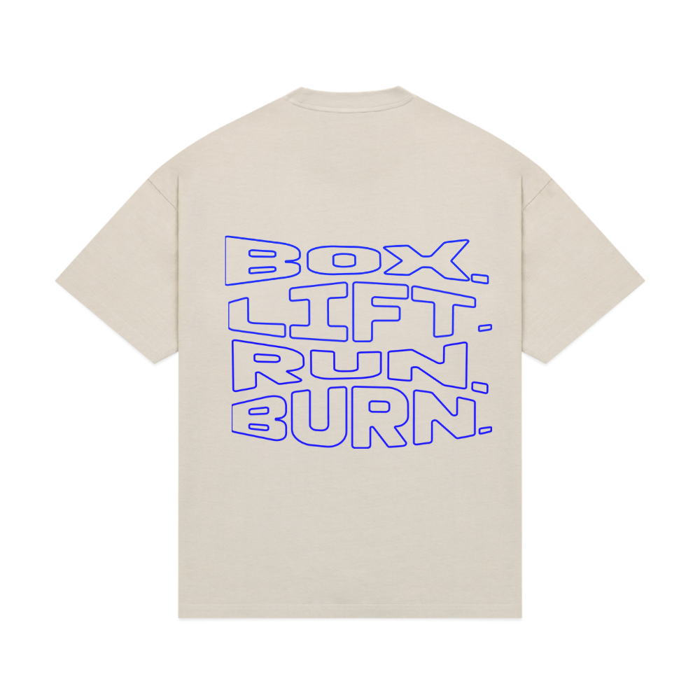 Tee Drop 002 Off White, back