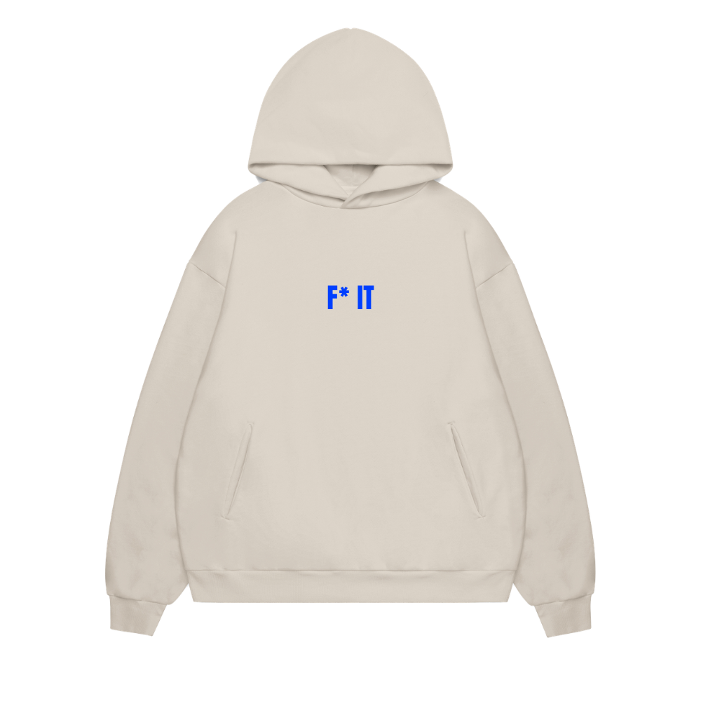 Hoodie Drop 002 Off White, front