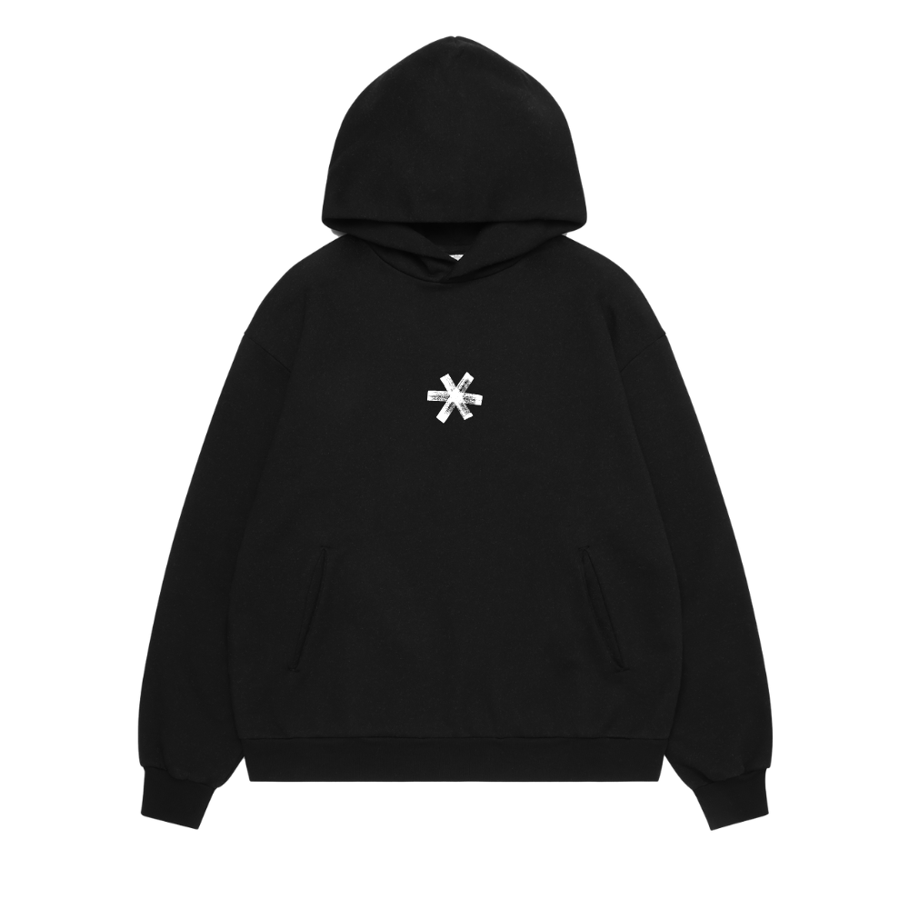 Hoodie Drop 003 Black, front