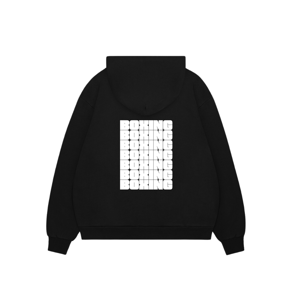 Hoodie Drop 003 Black, back